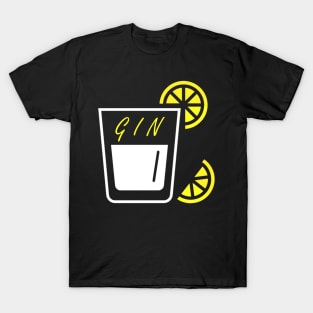 Gin Cocktail T-Shirt